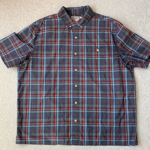 Duluth Trading Co. relaxed fit button down. Size XL